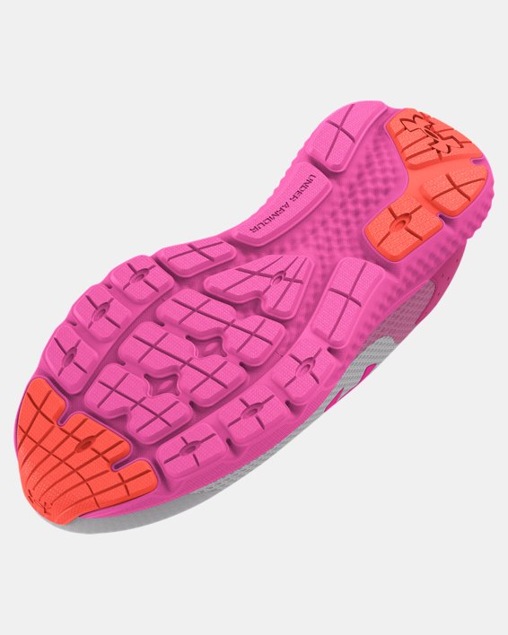 Zapatillas de running Grade School UA Charged Rogue 3 para niña, Gray, pdpMainDesktop image number 4